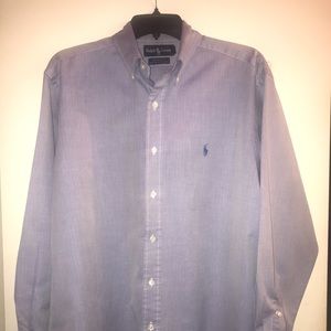 🔥EUC Ralph Lauren Yarmouth 100% 2 Ply Cotton